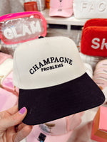Champagne Problems Vintage Hat
