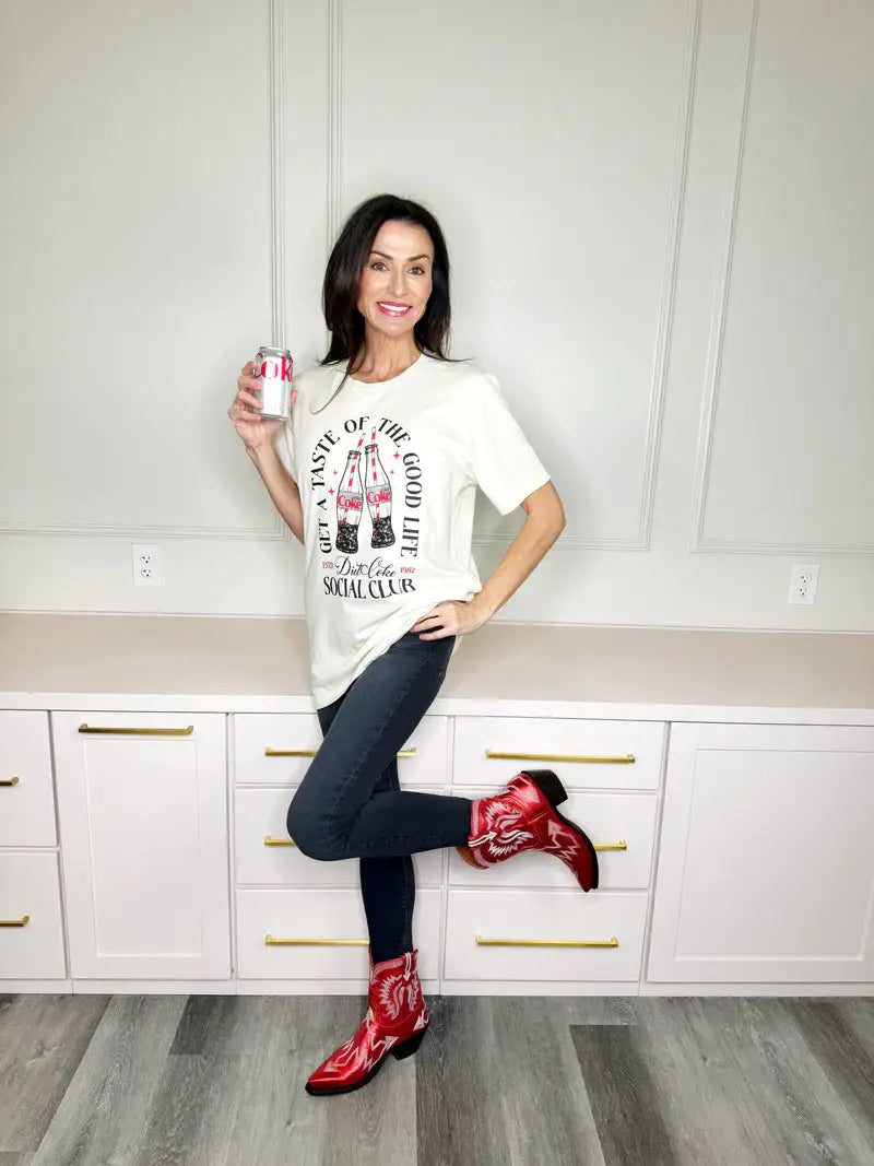 Diet Coke Social Club Graphic Tee