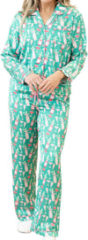 Bubble and Bright Pajamas Set