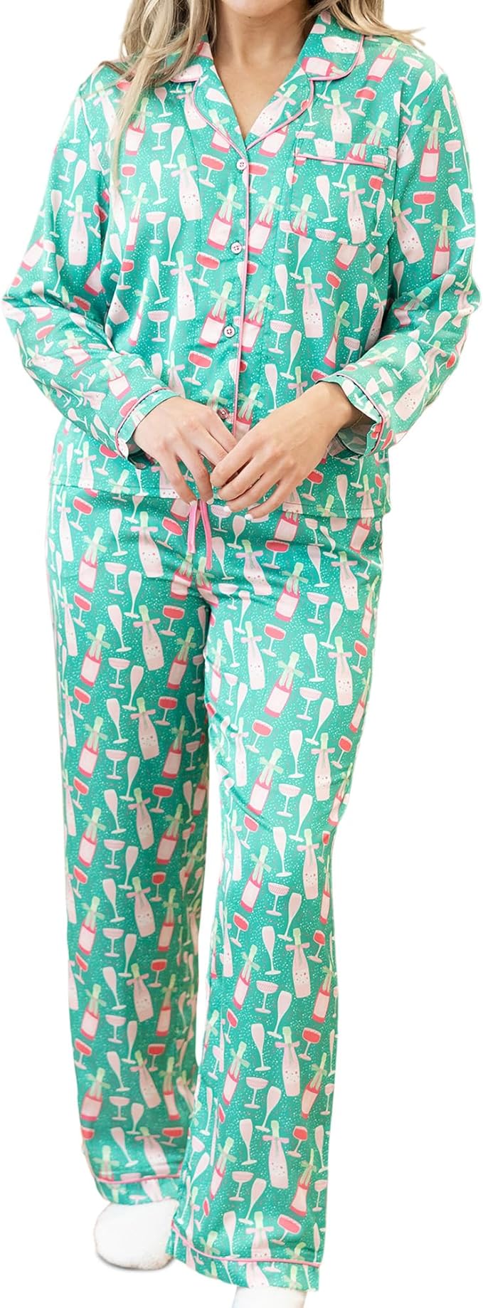 Bubble and Bright Pajamas Set ot dr