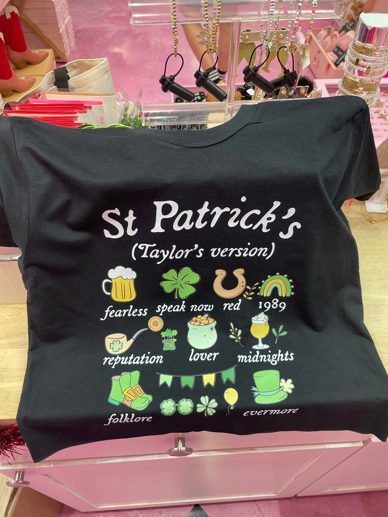 ST. Patrick's Day (Taylors Version)