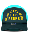 Beers Beers Beers Trucker Hat