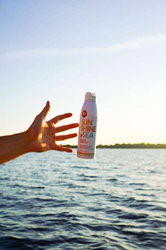 Sunshine & Sea SPF 50 Sparkle Mist