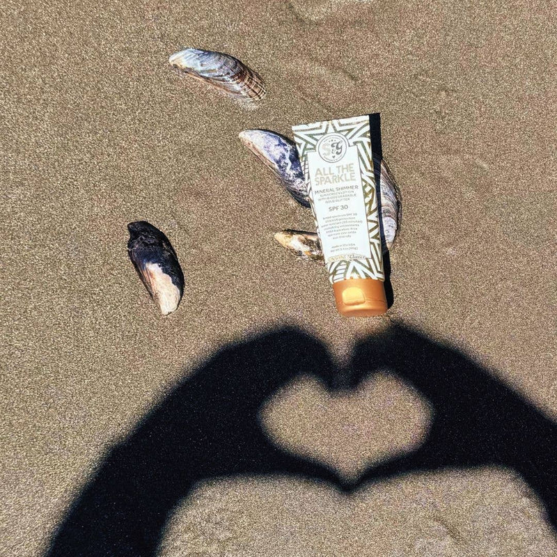 All the Sparkle Mineral Shimmer SPF 30