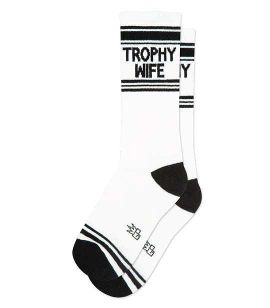 Trophy Wife Ribbed Socks