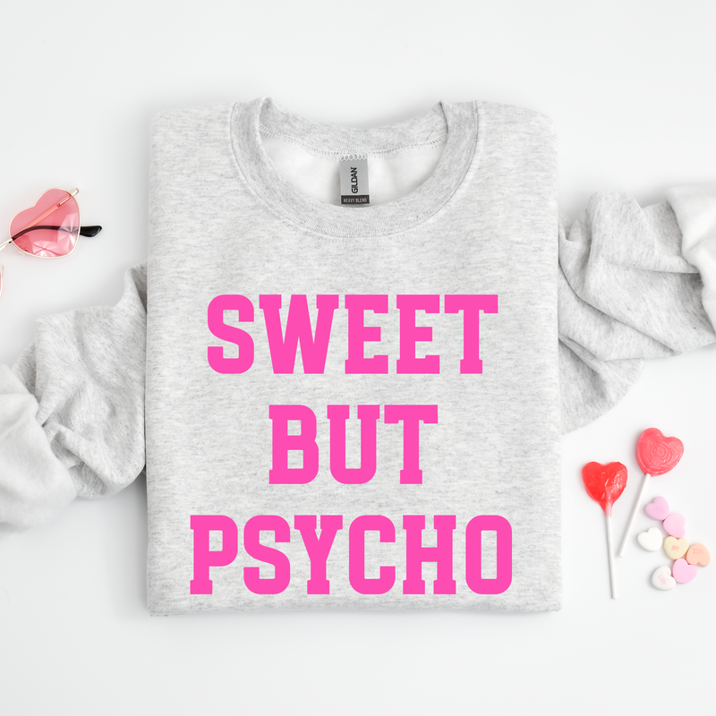 Sweet But Psycho Crewneck