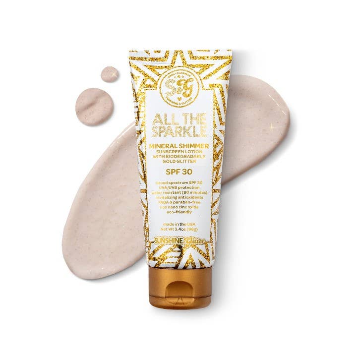 All the Sparkle Mineral Shimmer SPF 30