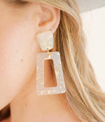 Kennedy Gold Confetti Earrings