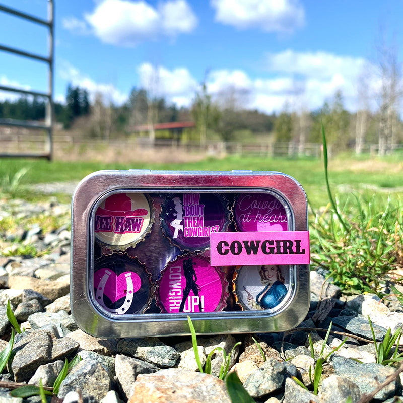 Cowgirl Magnets