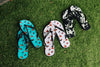 Vintage Cowboy Flip Flops