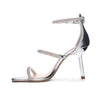 Silver Dress Heel