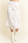 WESTERN CONVERSATIONAL PRINTED MIDI SKIRT