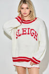 SLEIGH KNIT SWEATER