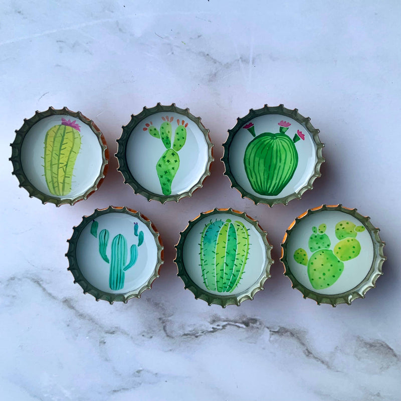 Cactus Magnets