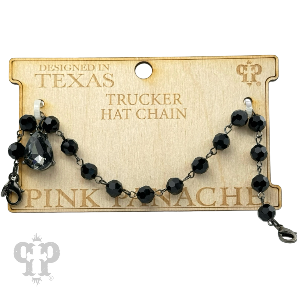 Trucker hat bead chain THC109