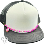 Trucker hat bead chain THC109