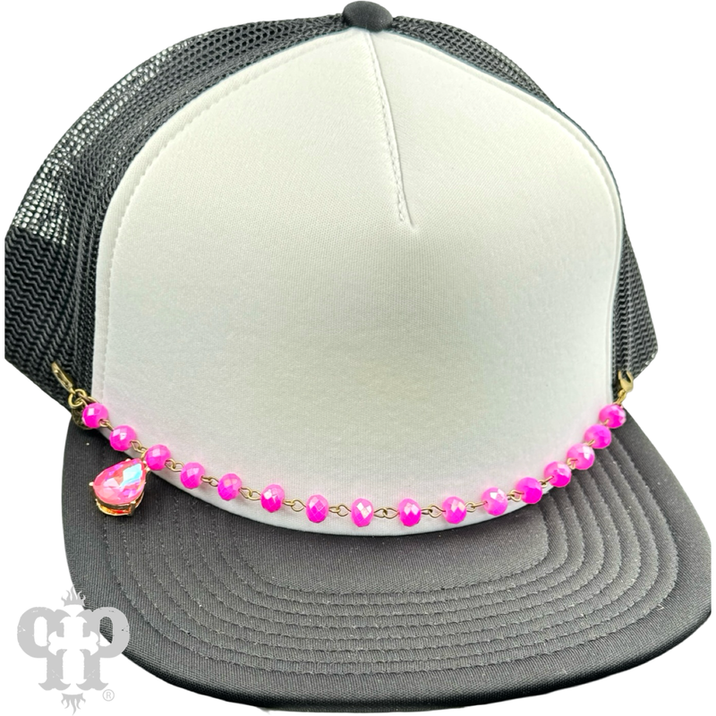 Trucker hat bead chain THC109