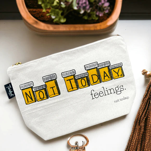 Not Today Feelings Canvas Bags