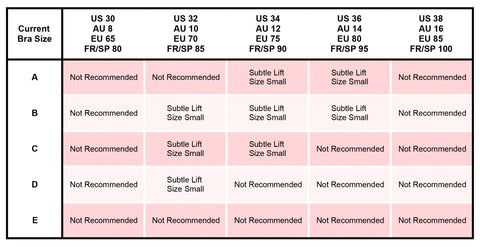 Subtle Lift Inserts