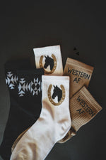 WESTERN AF SOCK 3 PACK