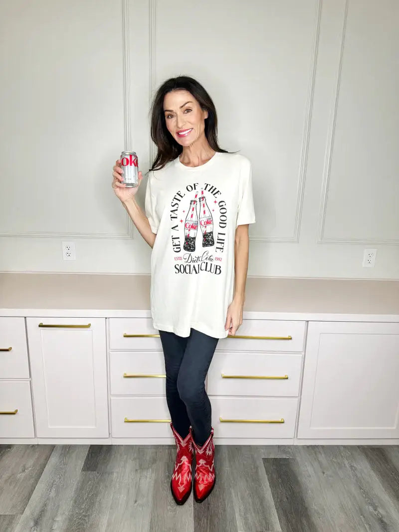 Diet Coke Social Club Graphic Tee