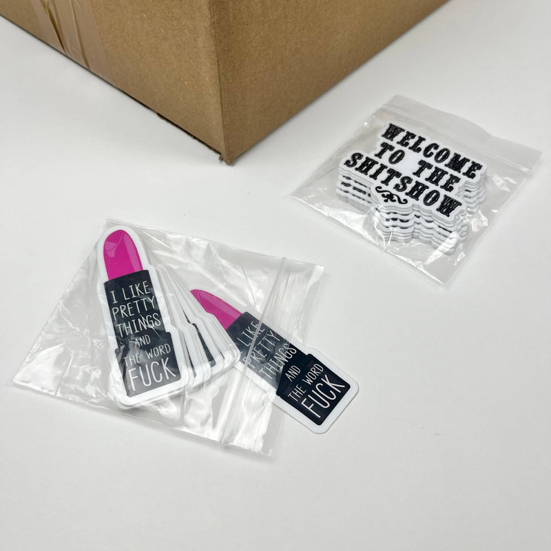 Fuck Around And Find Out Vinyl Sticker