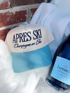 Après Ski Champagne on Ice - Blue Vintage Trucker Hat