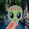 Believe Alien Patch
