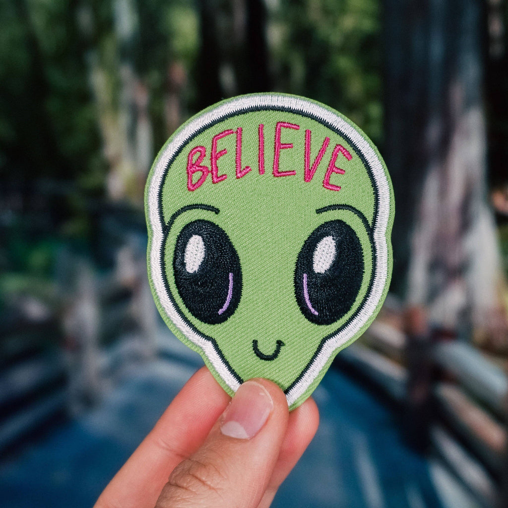 Believe Alien Patch