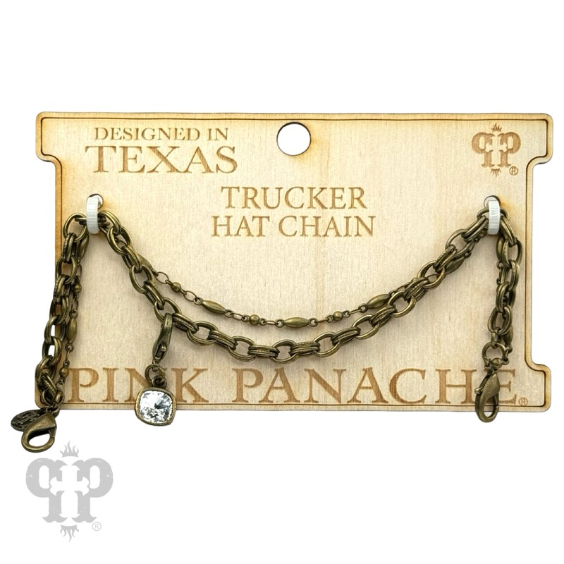 Double Chain - Hat Chain
