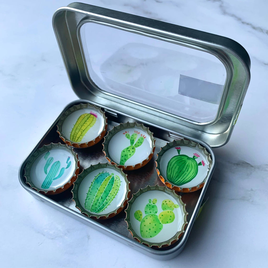 Cactus Magnets