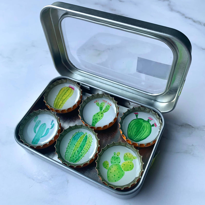 Cactus Magnets