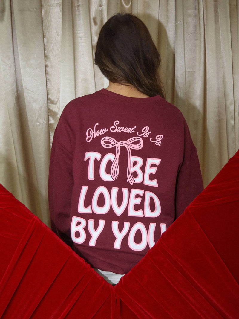 So this is Love Sweatshirt