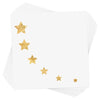 STARRY ARC metallic temporary tattoo