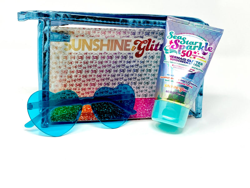 Sedona all Mermaid Watermelon Lemonade SPF 50 Travel Ready Gift Set