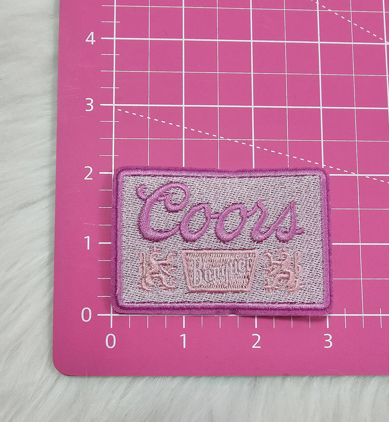 Western Beer Embroidery Beer Iron On Patch