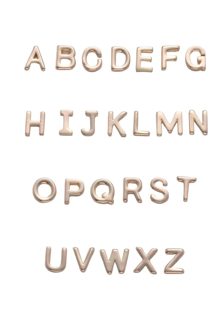 Gold Filled Letters and/or Stones-Add to your Gold Filled Chain