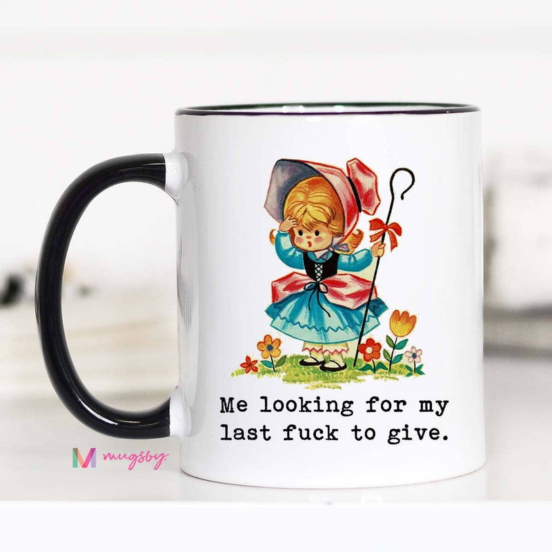 Looking for My Last Fuck Mug