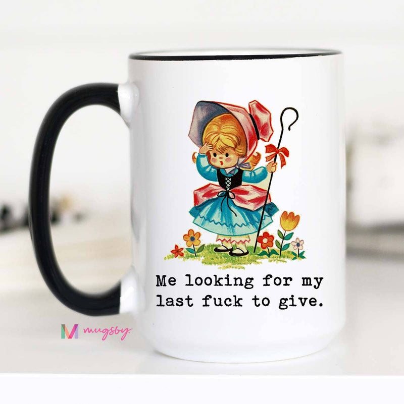 Looking for My Last Fuck Mug