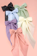 Jumbo Organza Sheer Bows