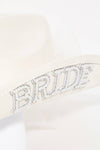 Bride Veil Cowboy Hat
