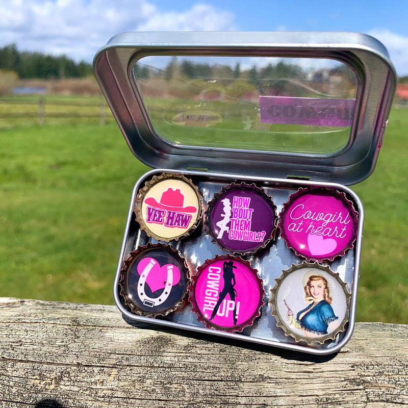 Cowgirl Magnets