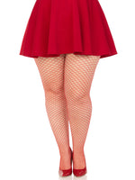 Spandex Net Industrial Tights Regular or Plus Size