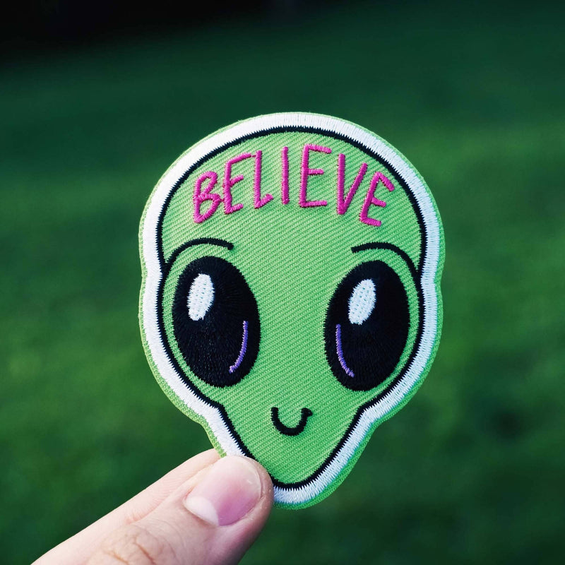 Believe Alien Patch
