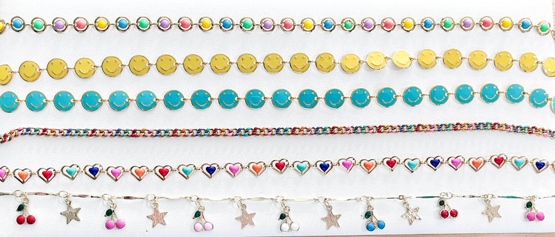 Metal Trucker Hat Chains BY Trendy Keys