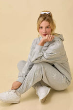 Coquette Bow Hoodie w/Pants SET-SIZES MUST MATCH