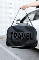 Travel Black Weekender Duffle