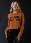 Brown Whiskey Weather Sweater