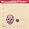 Sugar Skull Patch