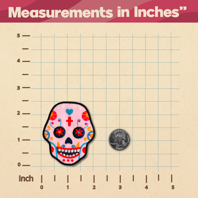 Sugar Skull Patch